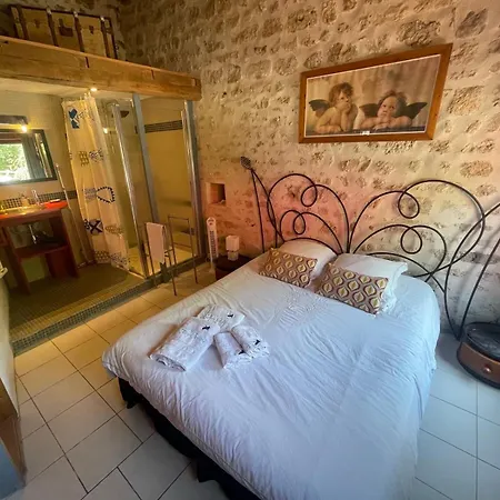 Domaine Terroceane בית הארחה La-Gripperie-Saint-Symphorien