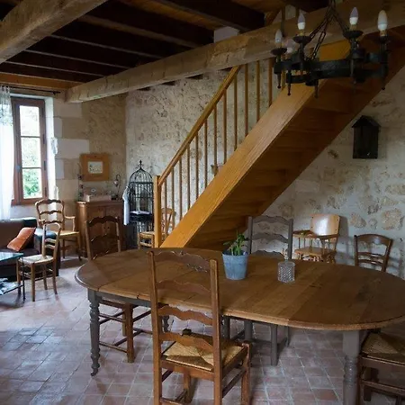 Domaine Terroceane בית הארחה La-Gripperie-Saint-Symphorien